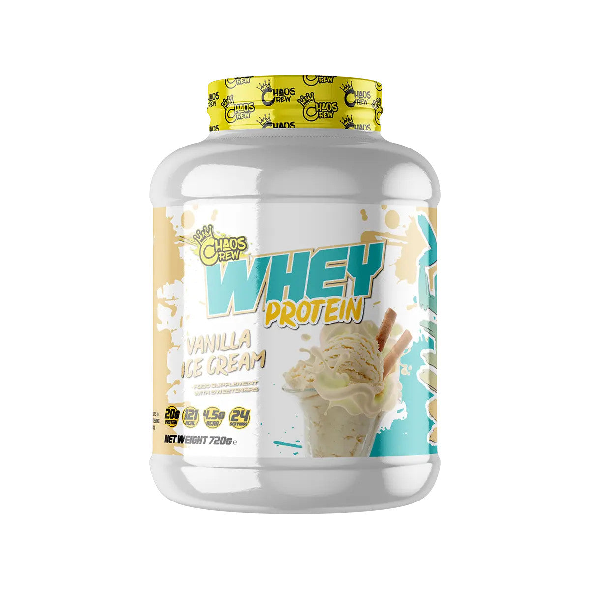 Chaos Crew Whey Protein 720g