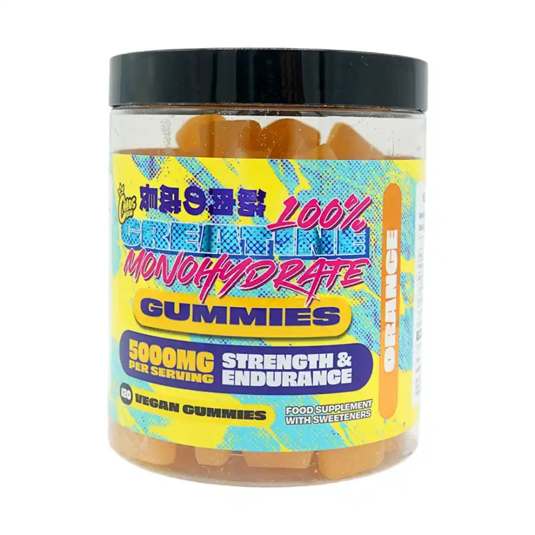 Chaos Crew Creatine Gummies 120Softgels