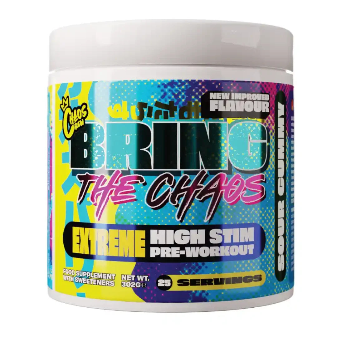 ChaosCrew Bring The Chaos (New Improved Flavour) 302g