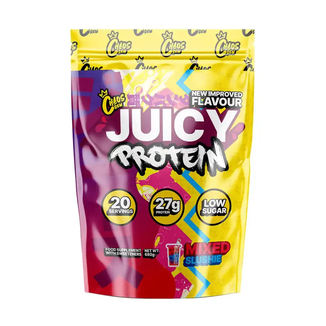 Chaos Crew Juicy Protein 680g