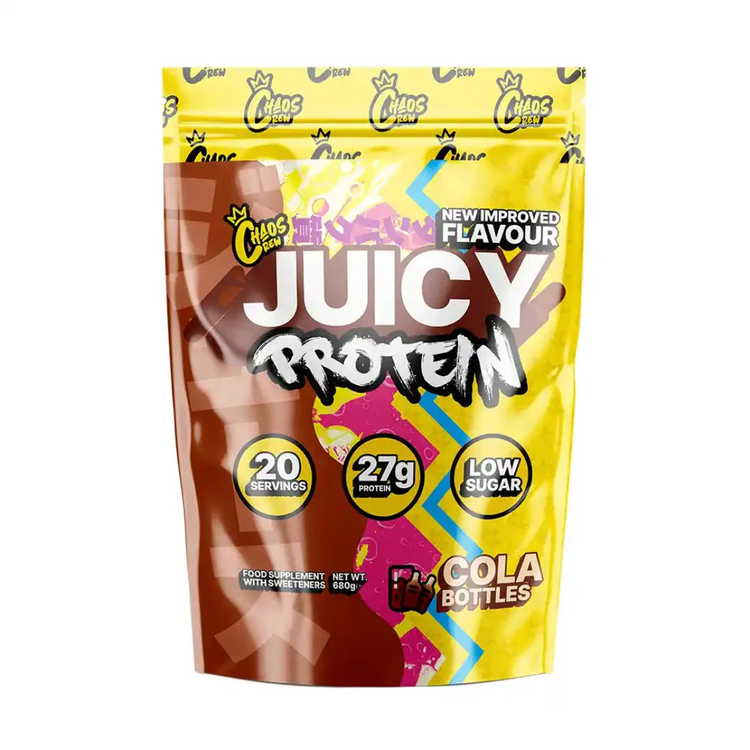 Chaos Crew Juicy Protein 680g
