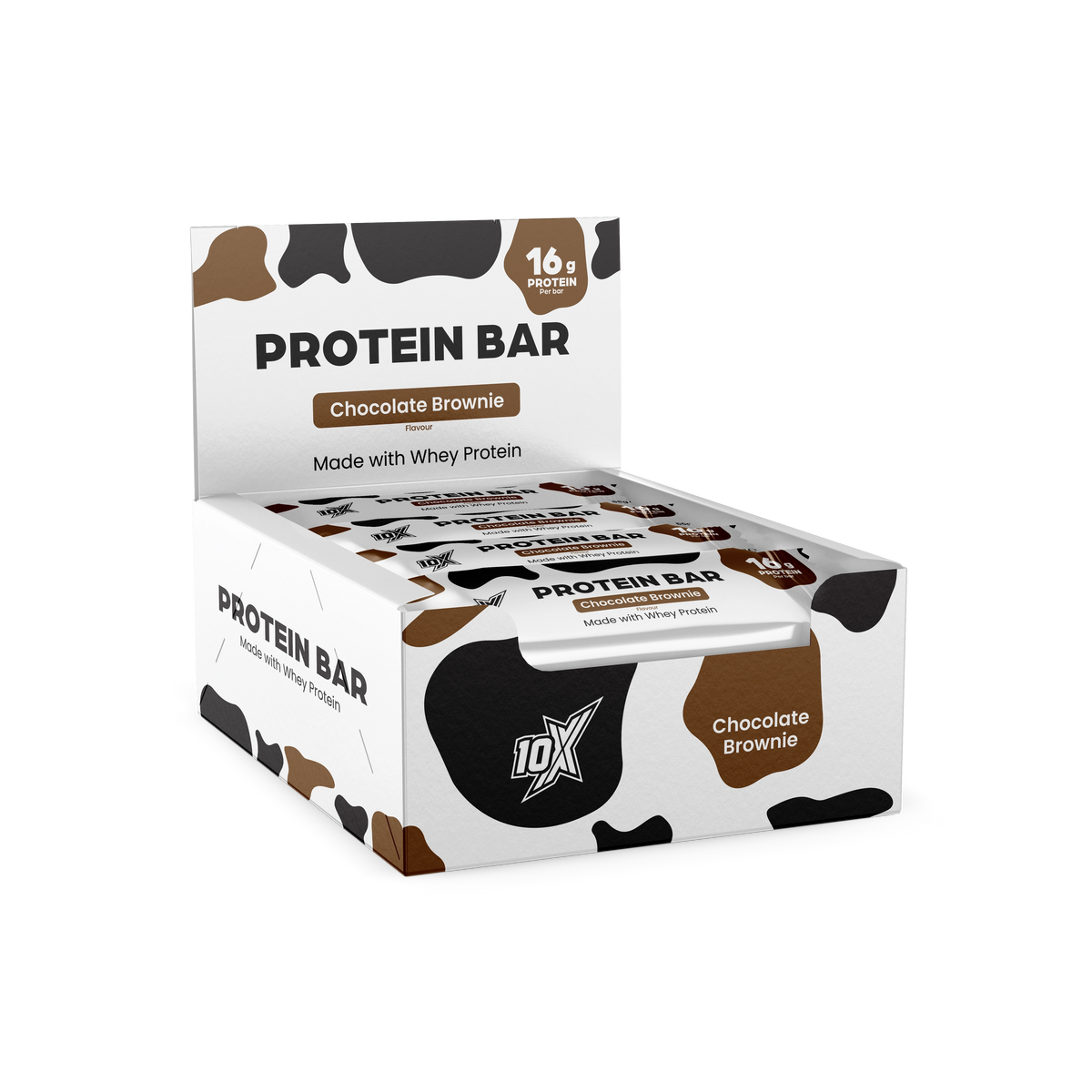 10X Athletic 10X Protein Bar 12x55g