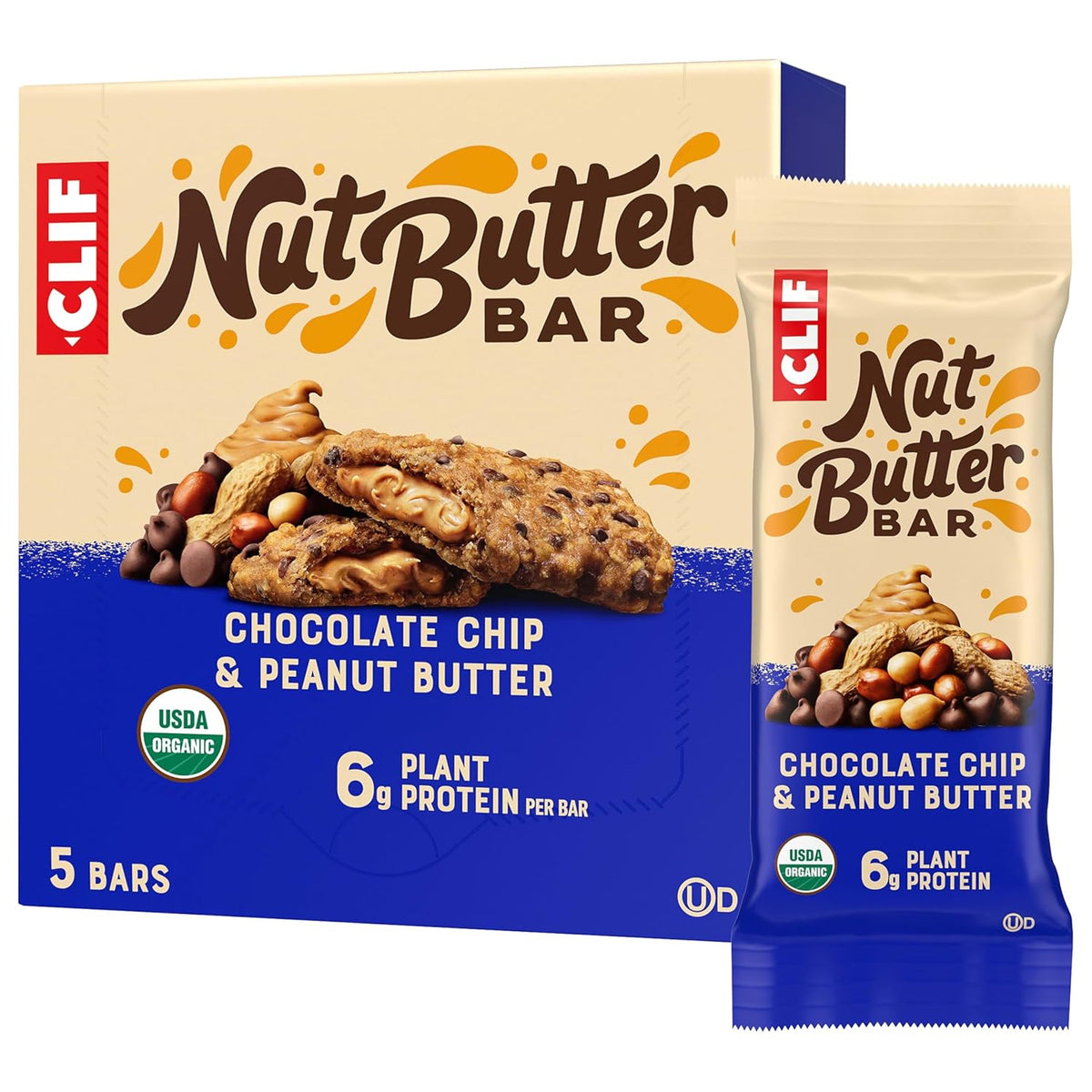 CLIF Nut Butter Bar 12x50g
