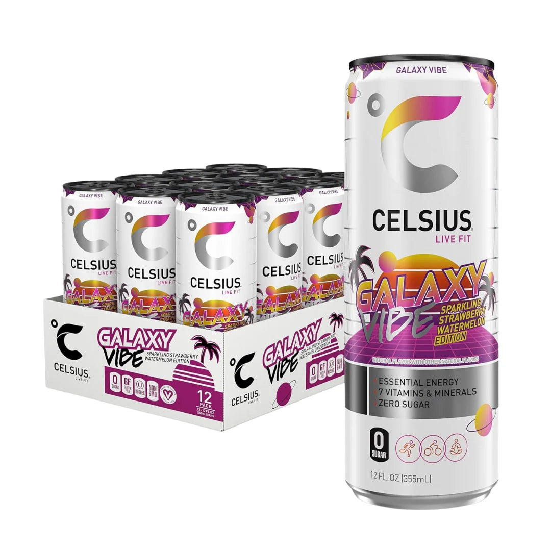 Celsius Energy Drink 12x355ml