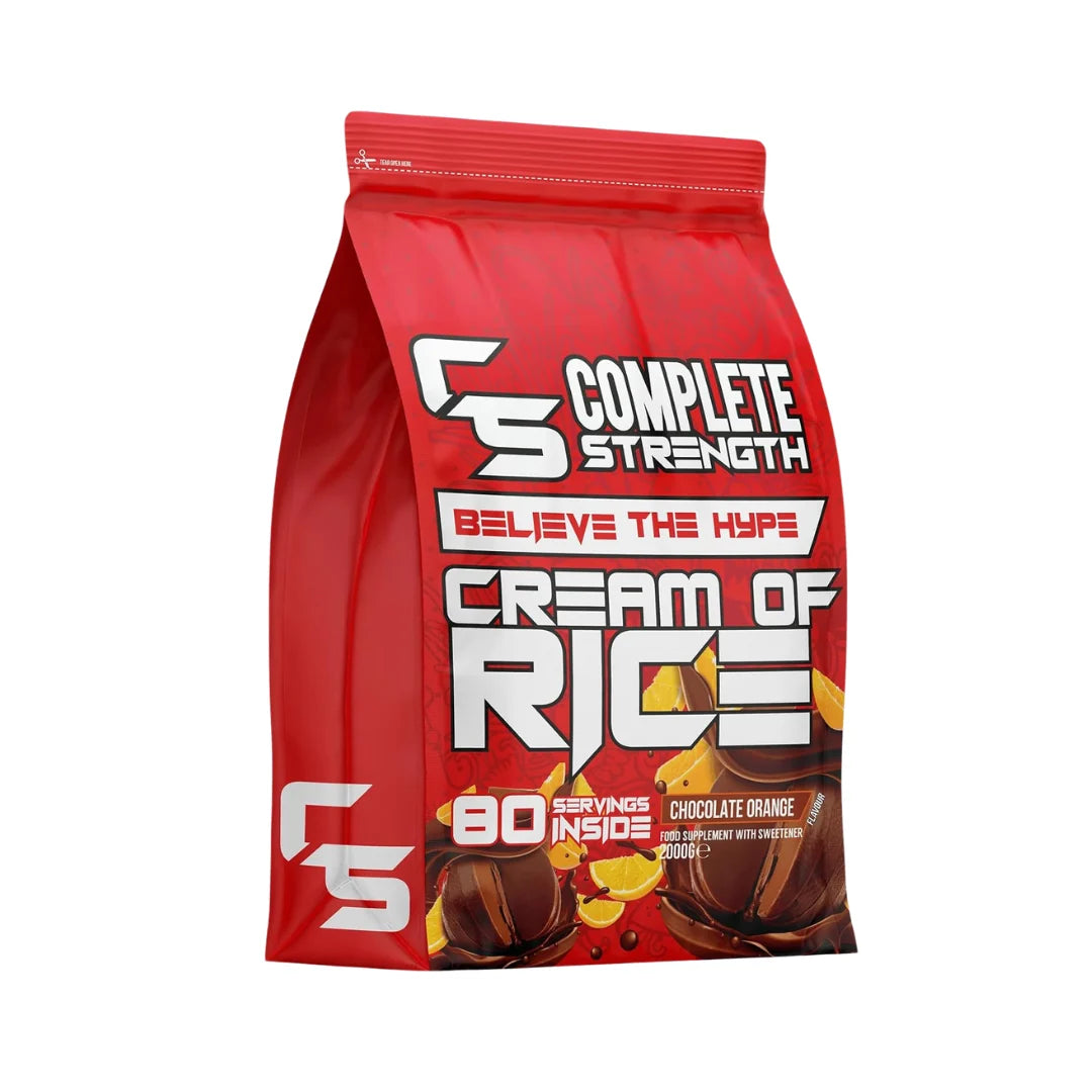 Complete Strength Cream Of Rice 2kg
