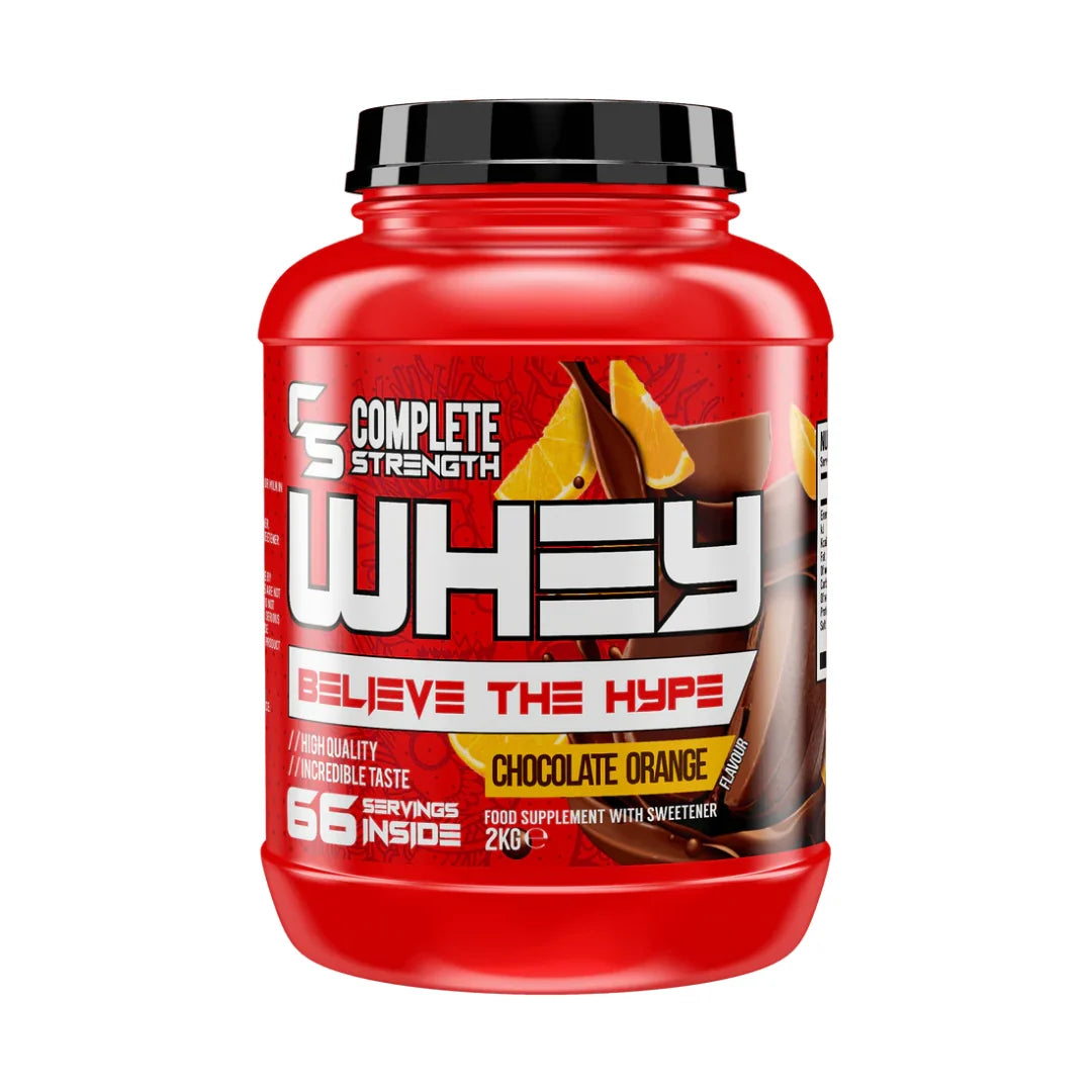 Complete Strength Whey Concentrate 2kg