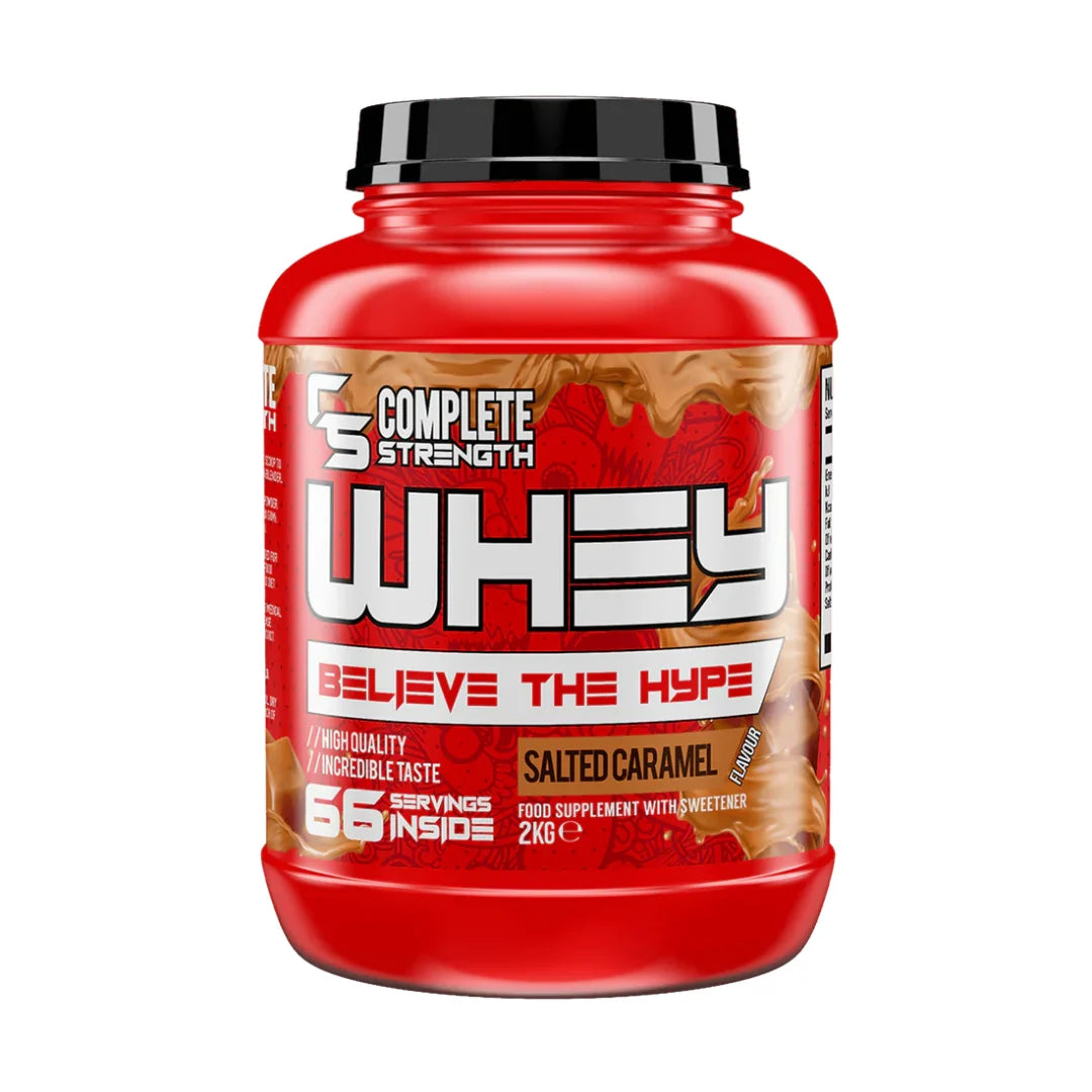 Complete Strength Whey Concentrate 2kg