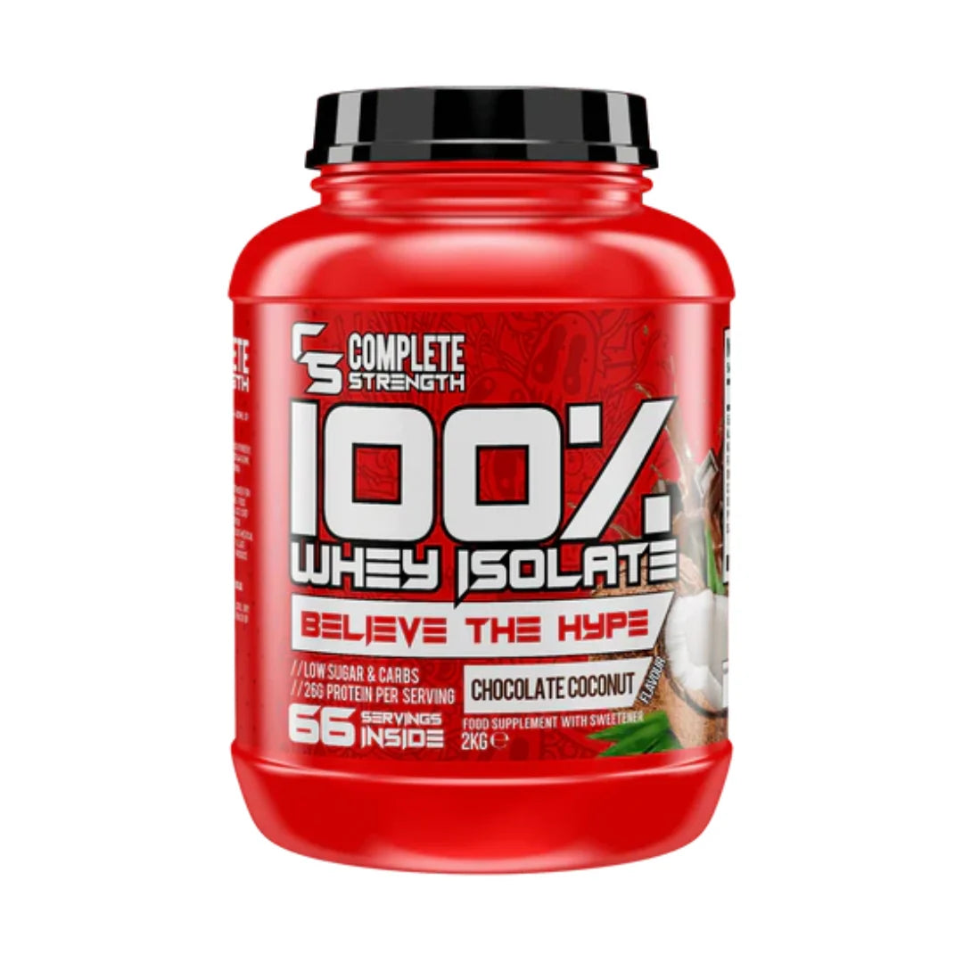 Complete Strength Whey Isolate 2kg