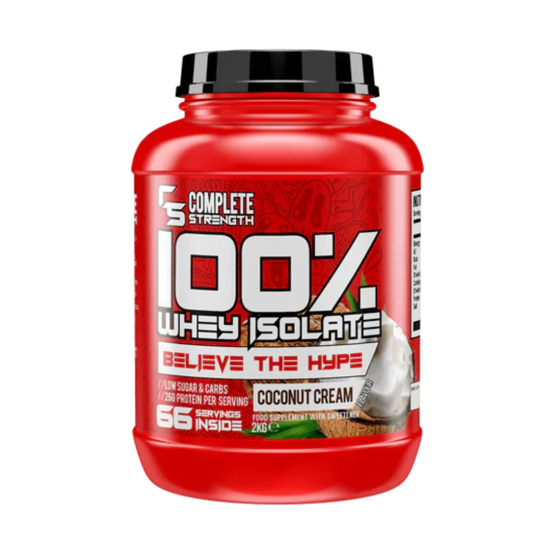 Complete Strength Whey Isolate 2kg