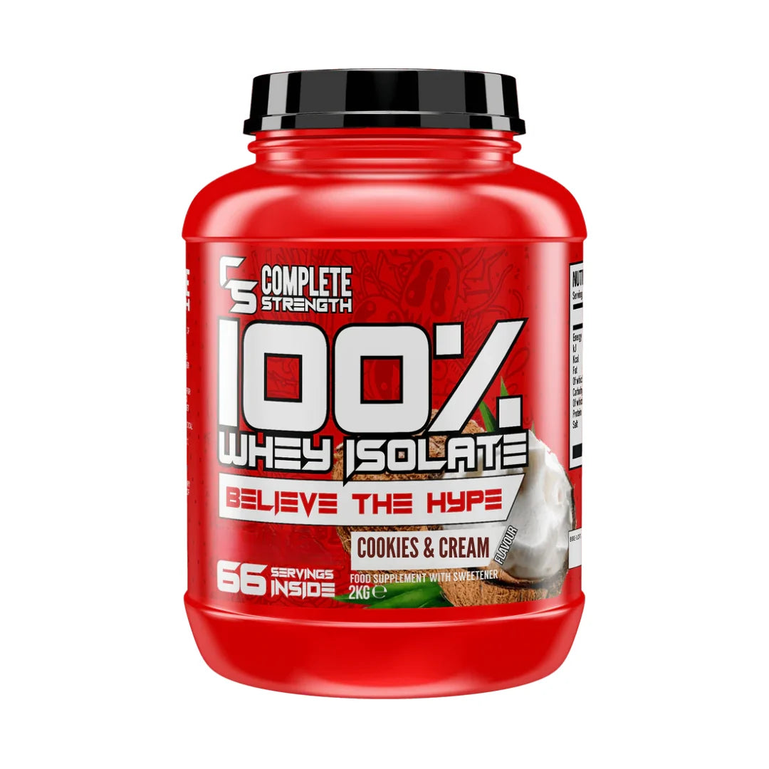 Complete Strength Whey Isolate 2kg