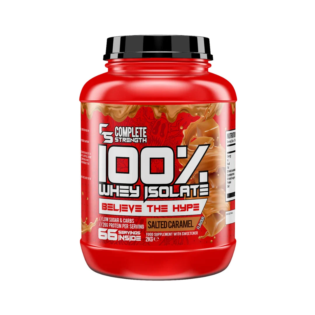 Complete Strength Whey Isolate 2kg