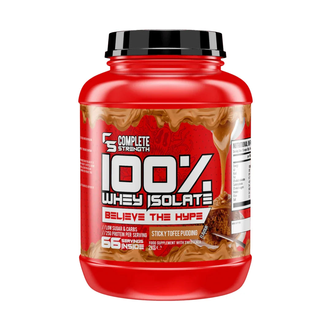 Complete Strength Whey Isolate 2kg