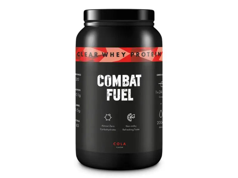 Combat Fuel Clear Whey Protein 490g