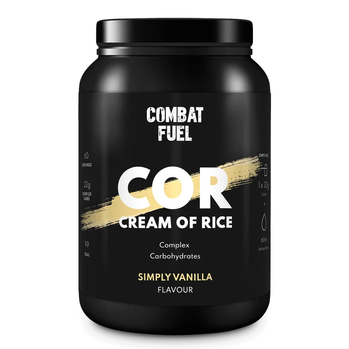 Combat Fuel Cream of Rice 1.8kg