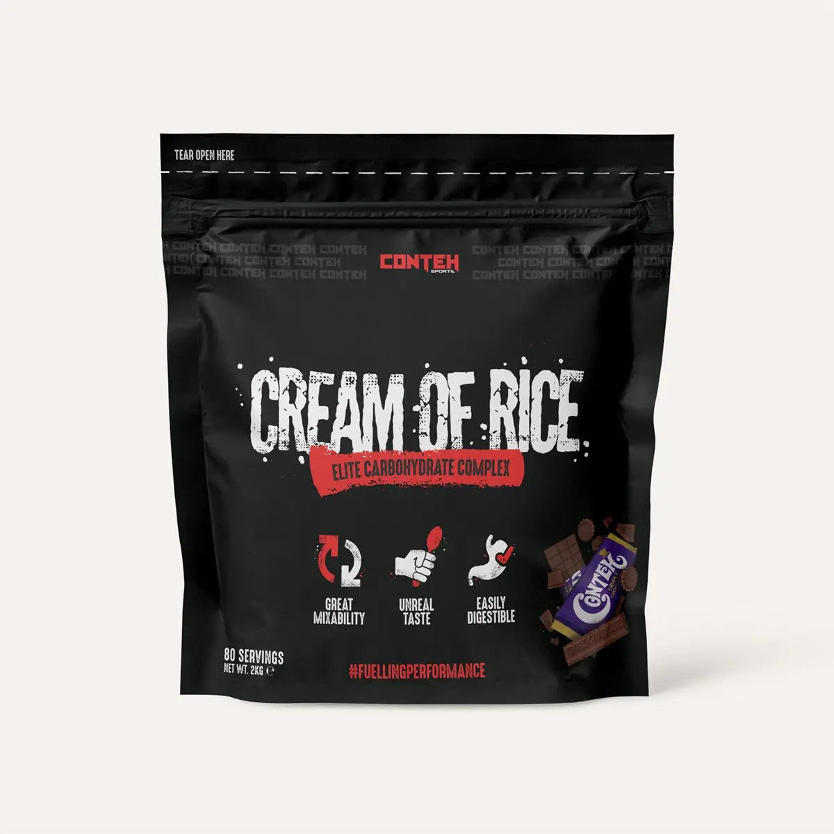Conteh Sports Cream of Rice 2kg