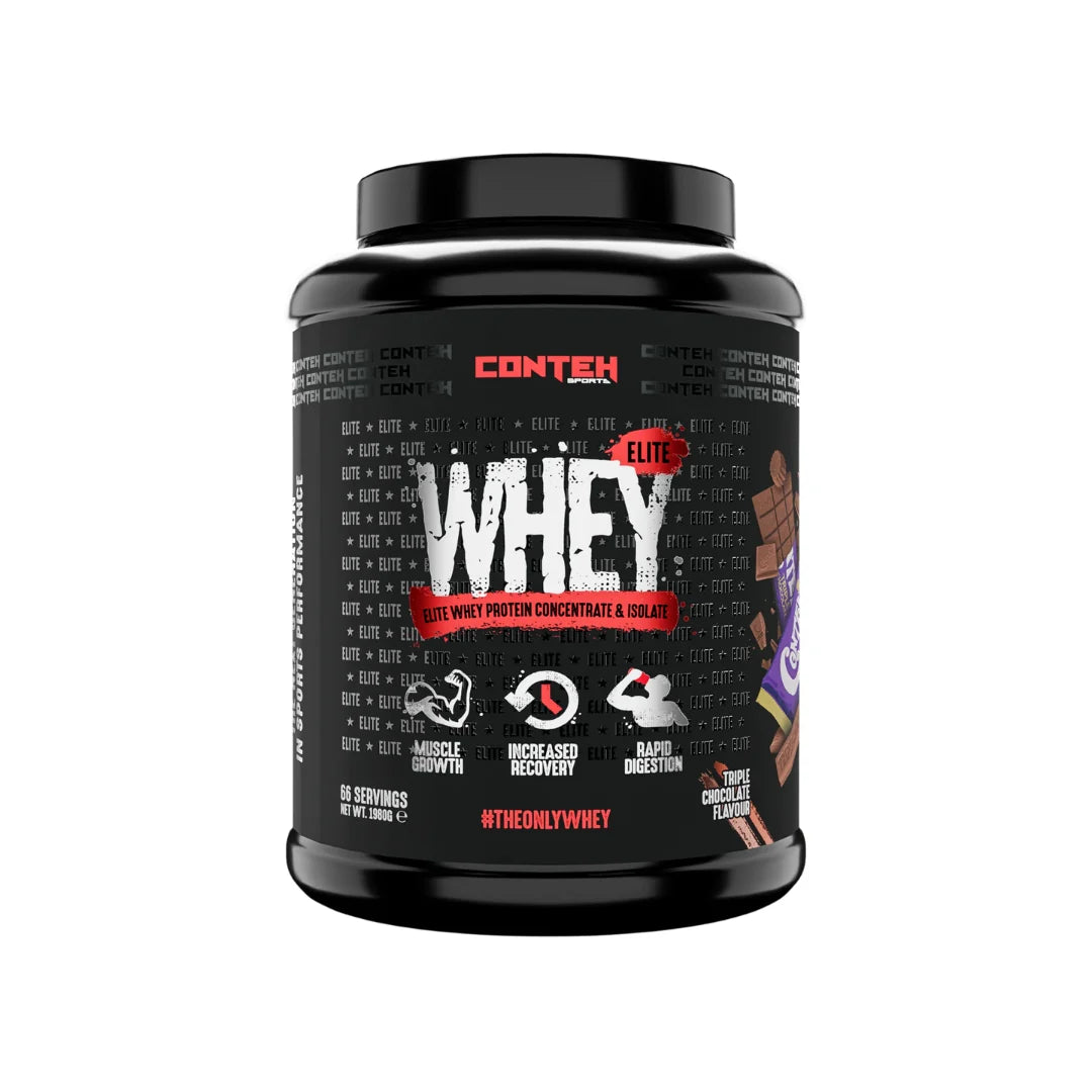 Conteh Sports Whey Elite 1980g