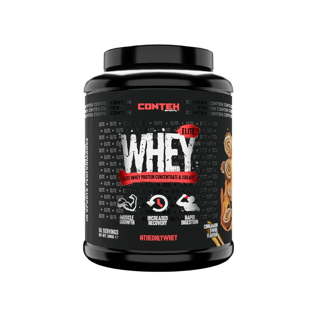 Conteh Sports Whey Elite 1980g