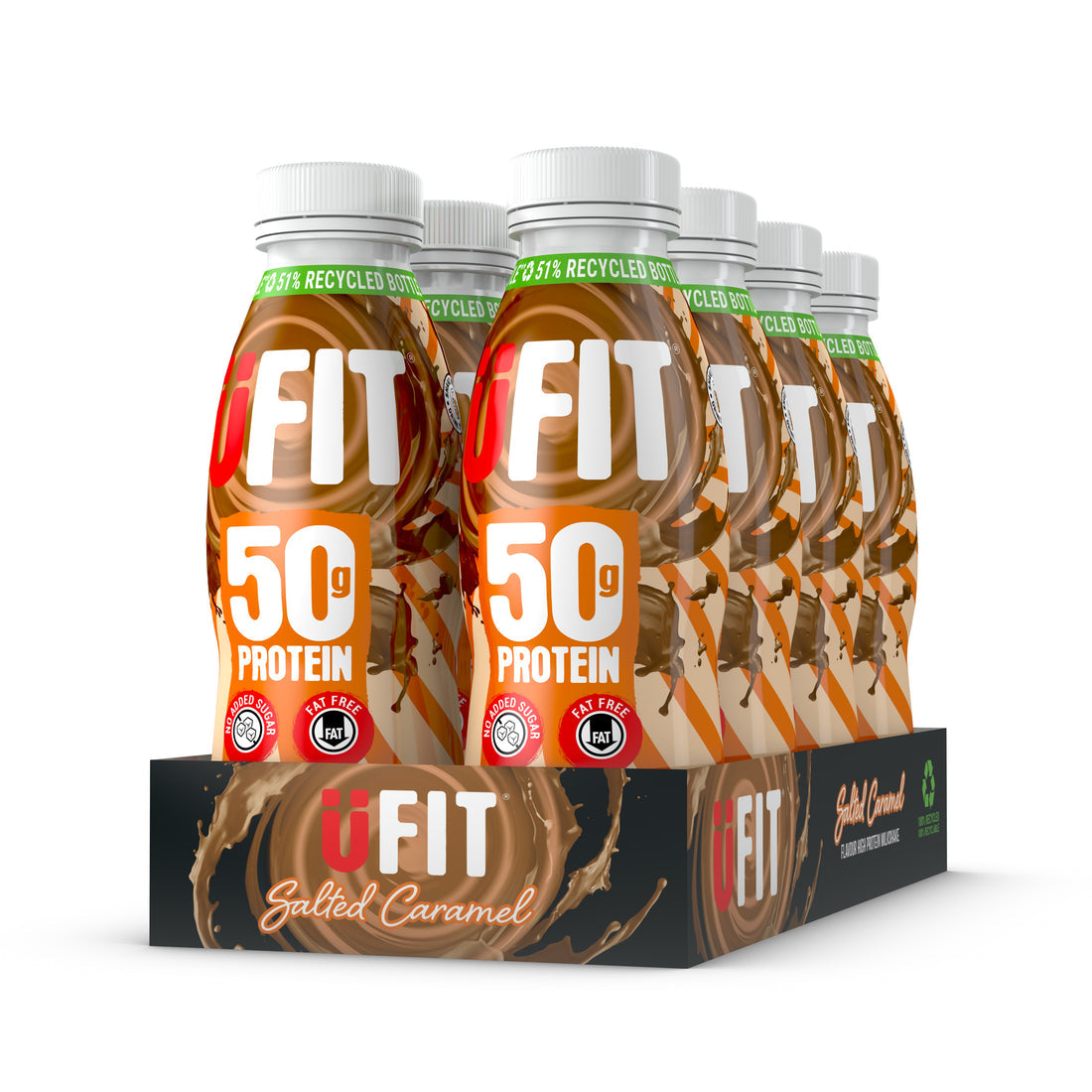 UFIT Protein RTD 8x500ml