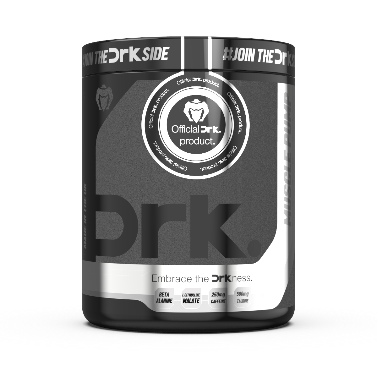 Darkstims Electrolytes with Caffeine 195g Cherry