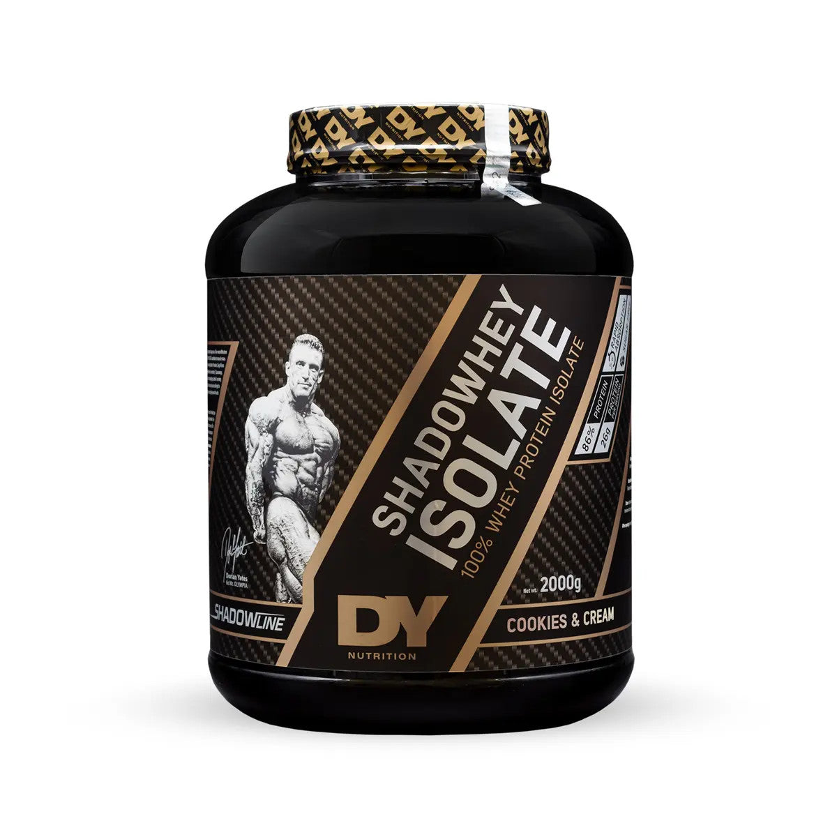 DY Nutrition Shadowhey Isolate 2kg