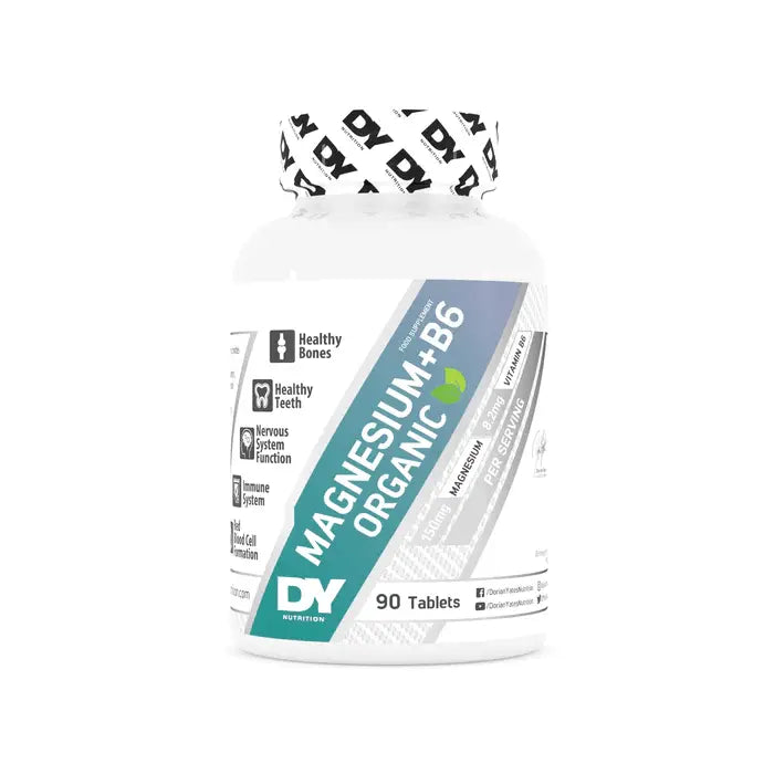 DY Nutrition Magnesium + B6 90 Tabs