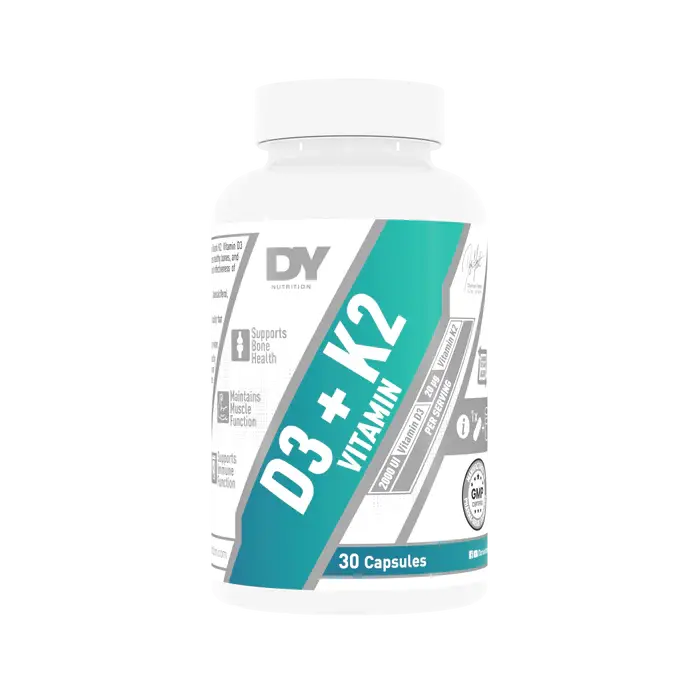 DY Nutrition D3 - K2 Vitamin 30 Tabs
