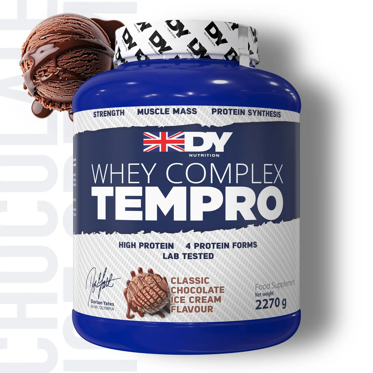 DY Nutrition Tempro Whey Complex 2.27kg