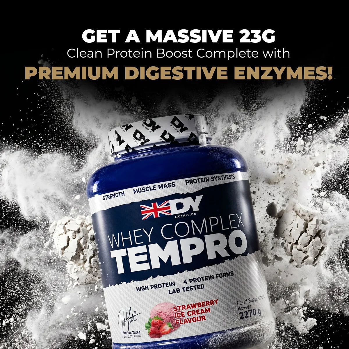 DY Nutrition Tempro Whey Complex 2.27kg