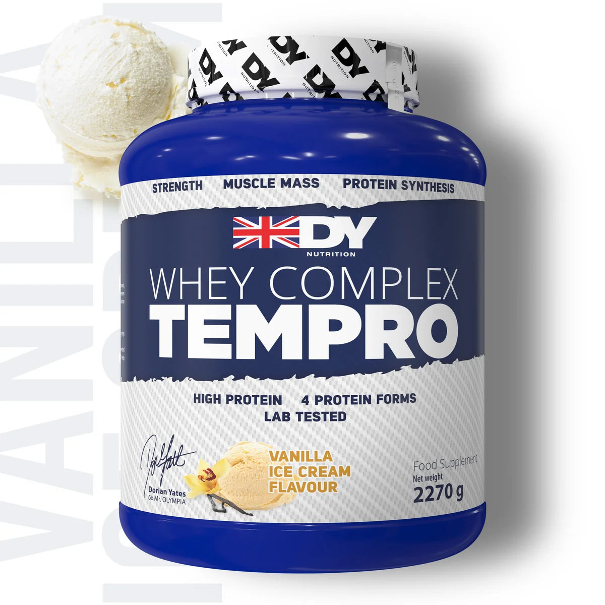 DY Nutrition Tempro Whey Complex 2.27kg