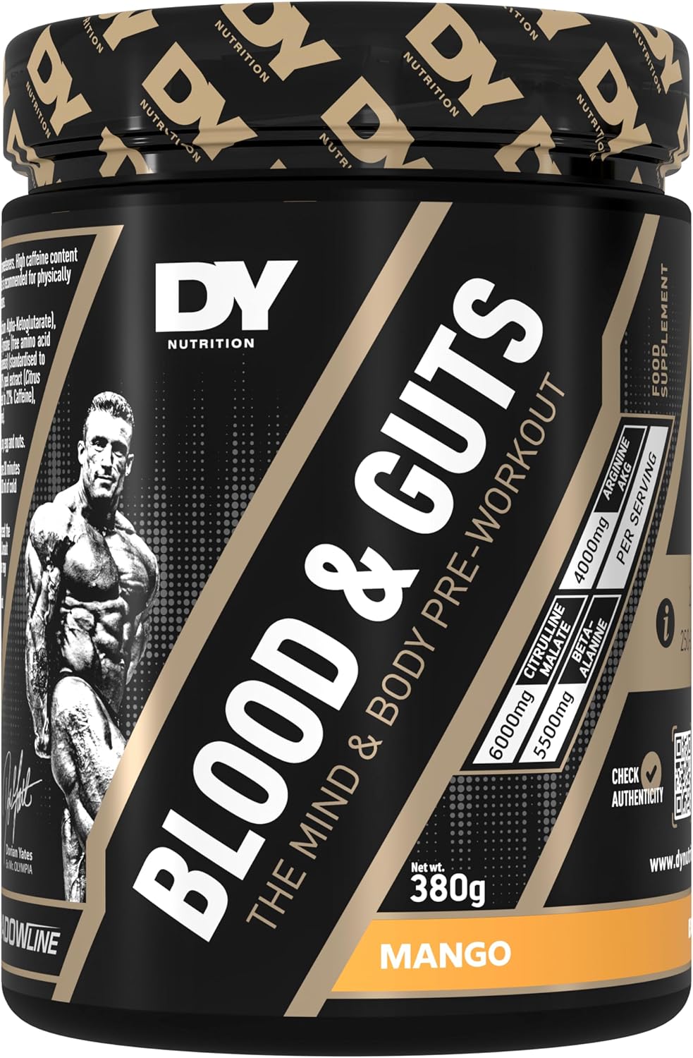 DY Nutrition Blood And Guts 380g