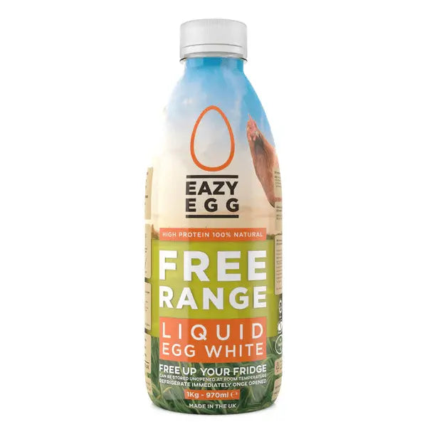 Eazy Egg Liquid Egg Whites 970ml