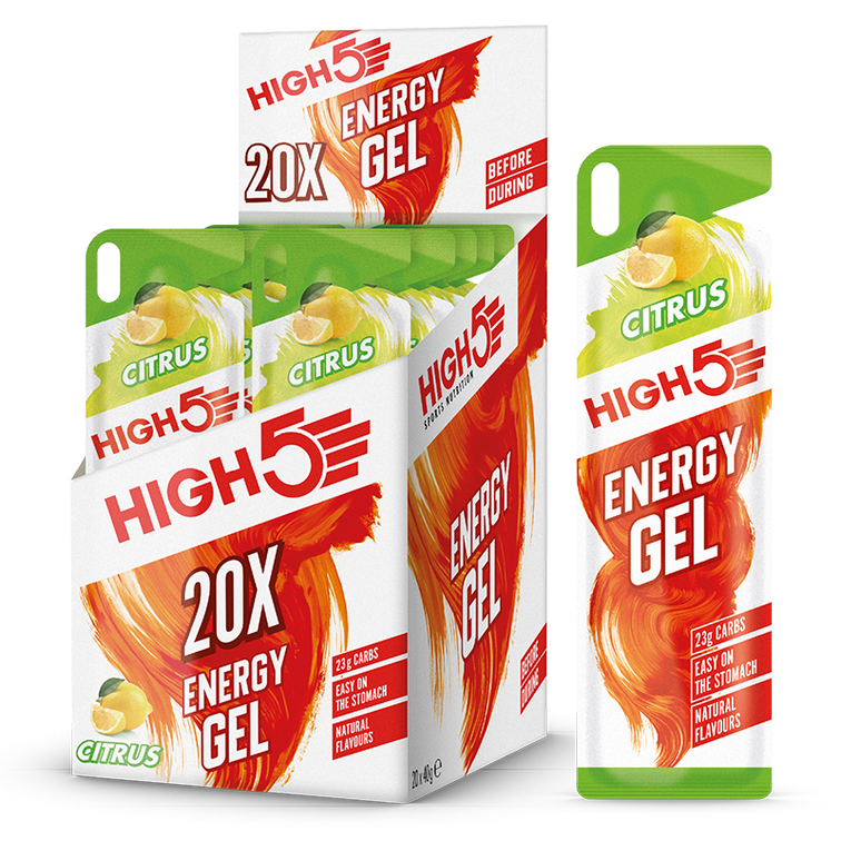 HIGH5 Energy Gel 20x40g
