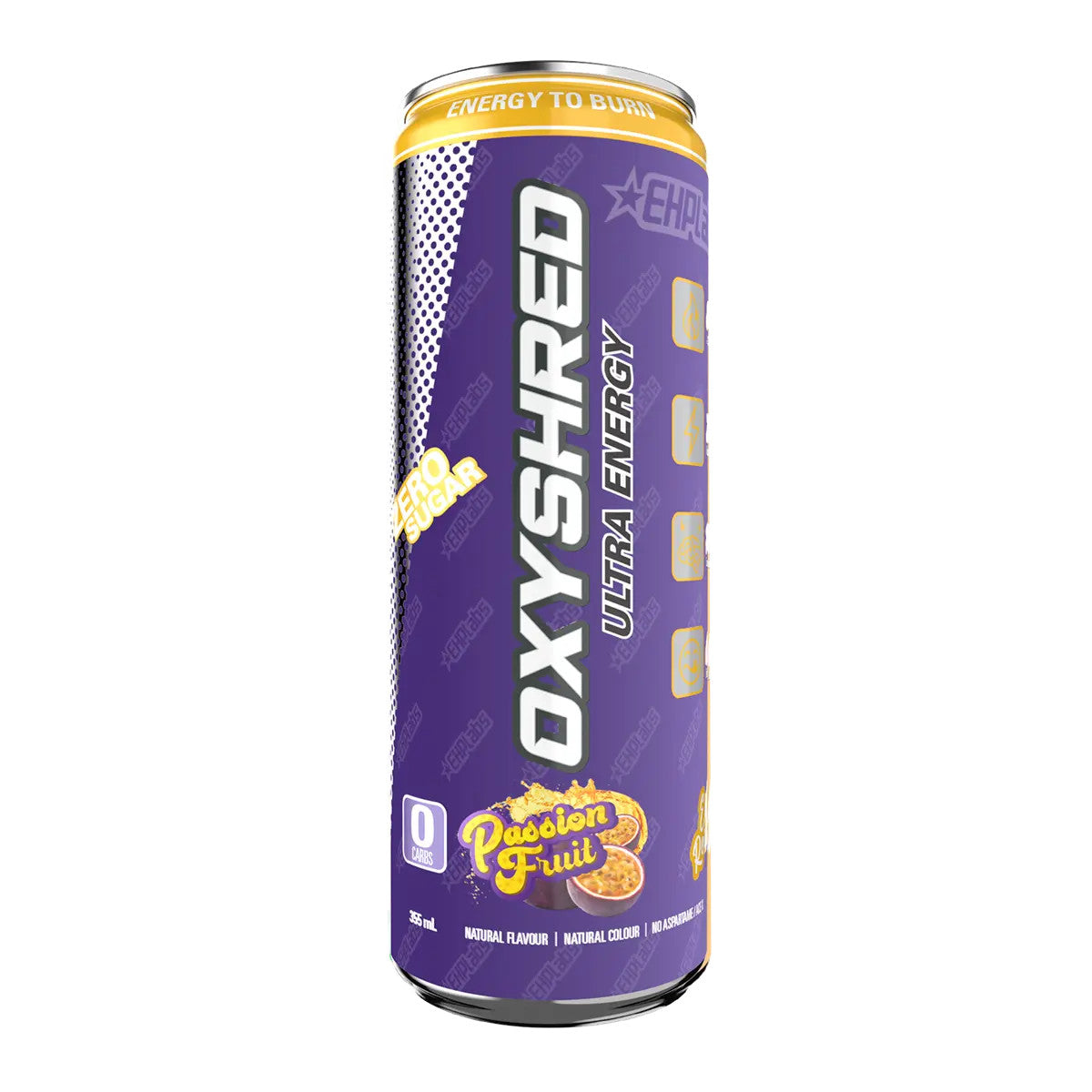 EHP Labs OxyShred Ultra Energy Drink RTD 12x355ml
