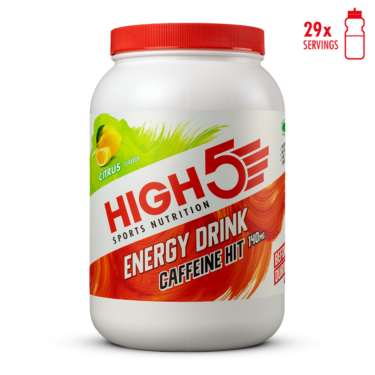 HIGH5 Energy Drink Caffeine Hit 1.4kg Citrus