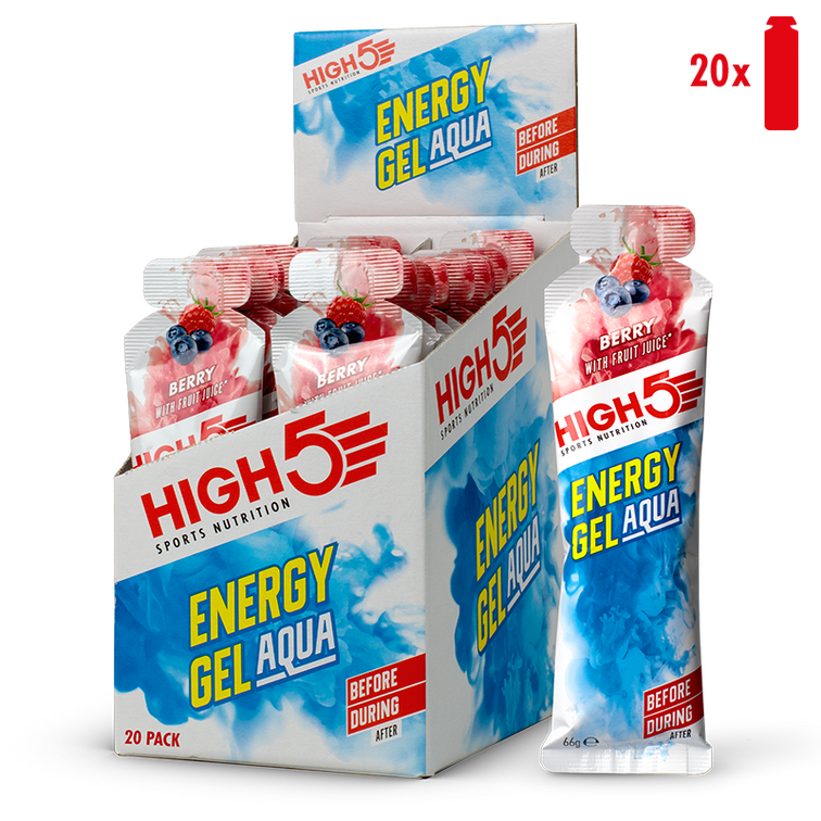HIGH5 Energy Gel Aqua 20x66g