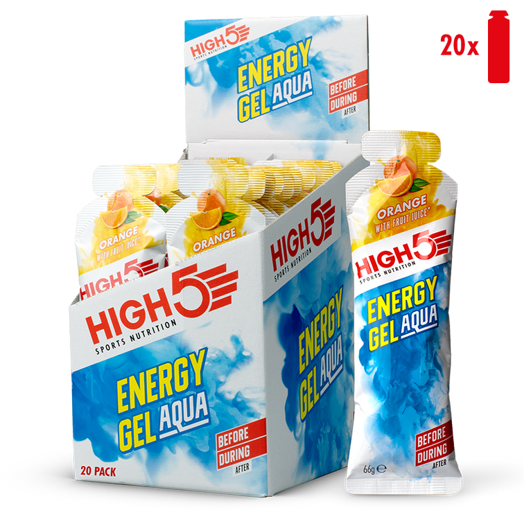HIGH5 Energy Gel Aqua 20x66g