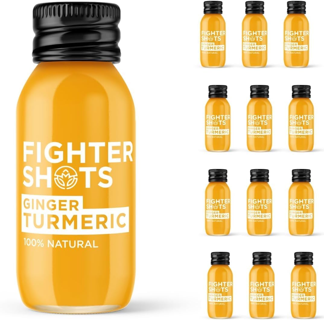 Fighter Shots 12x60ml