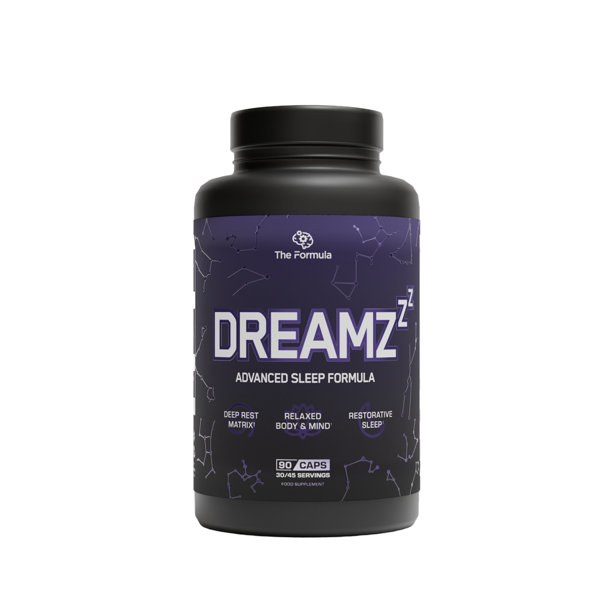 The Formula DREAMZ Sleep Aid 90 Veg Caps