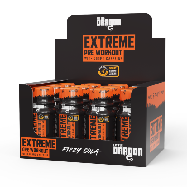 Little Dragon Extreme Pre-Workout Shot 12x60ml