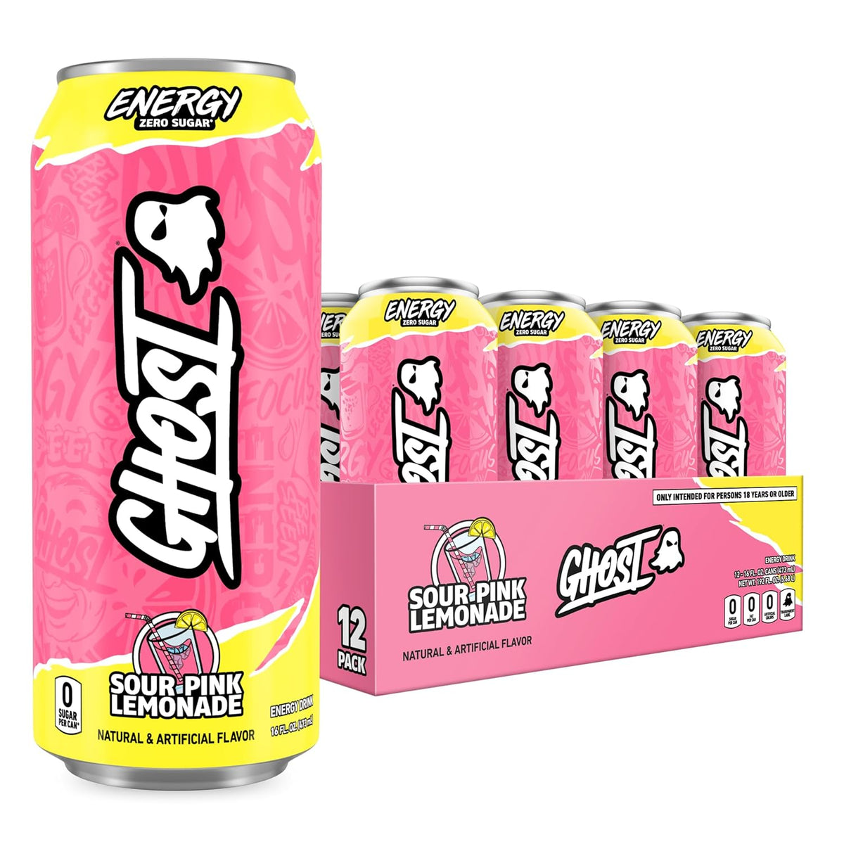 Ghost Energy Drink 12x500ml