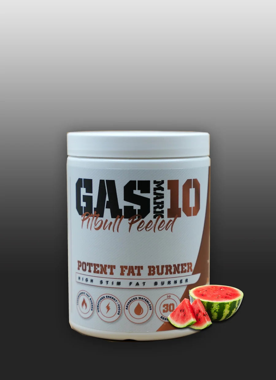 Gas Mark 10 Pitbull Peeled 210g Watermelon