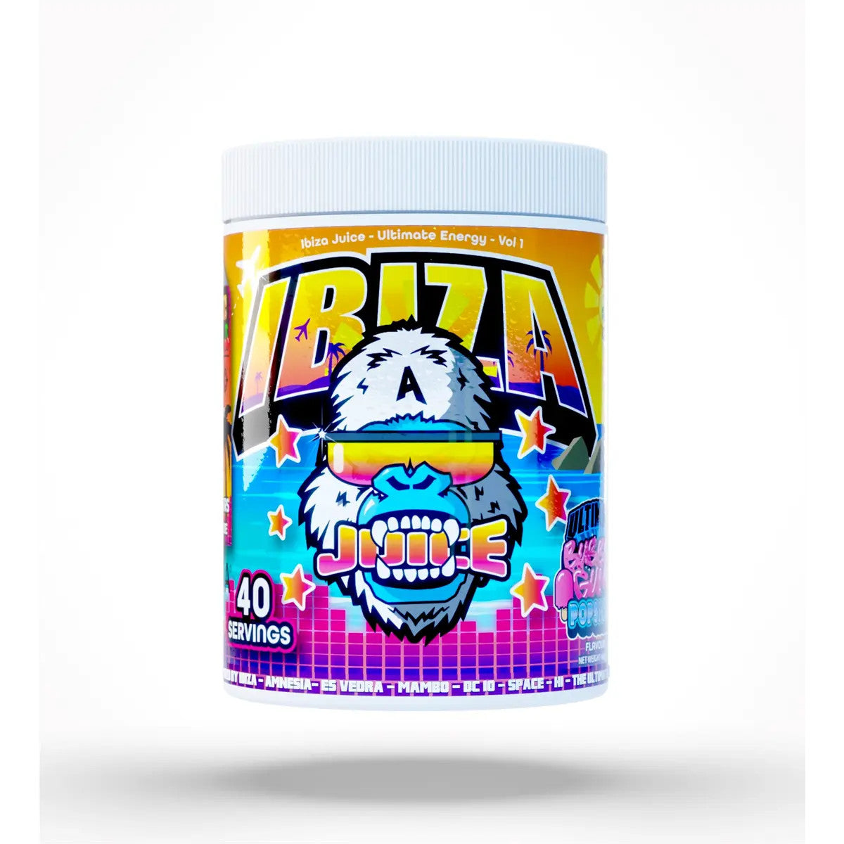 Gorillalpha Ibiza Juice 480g
