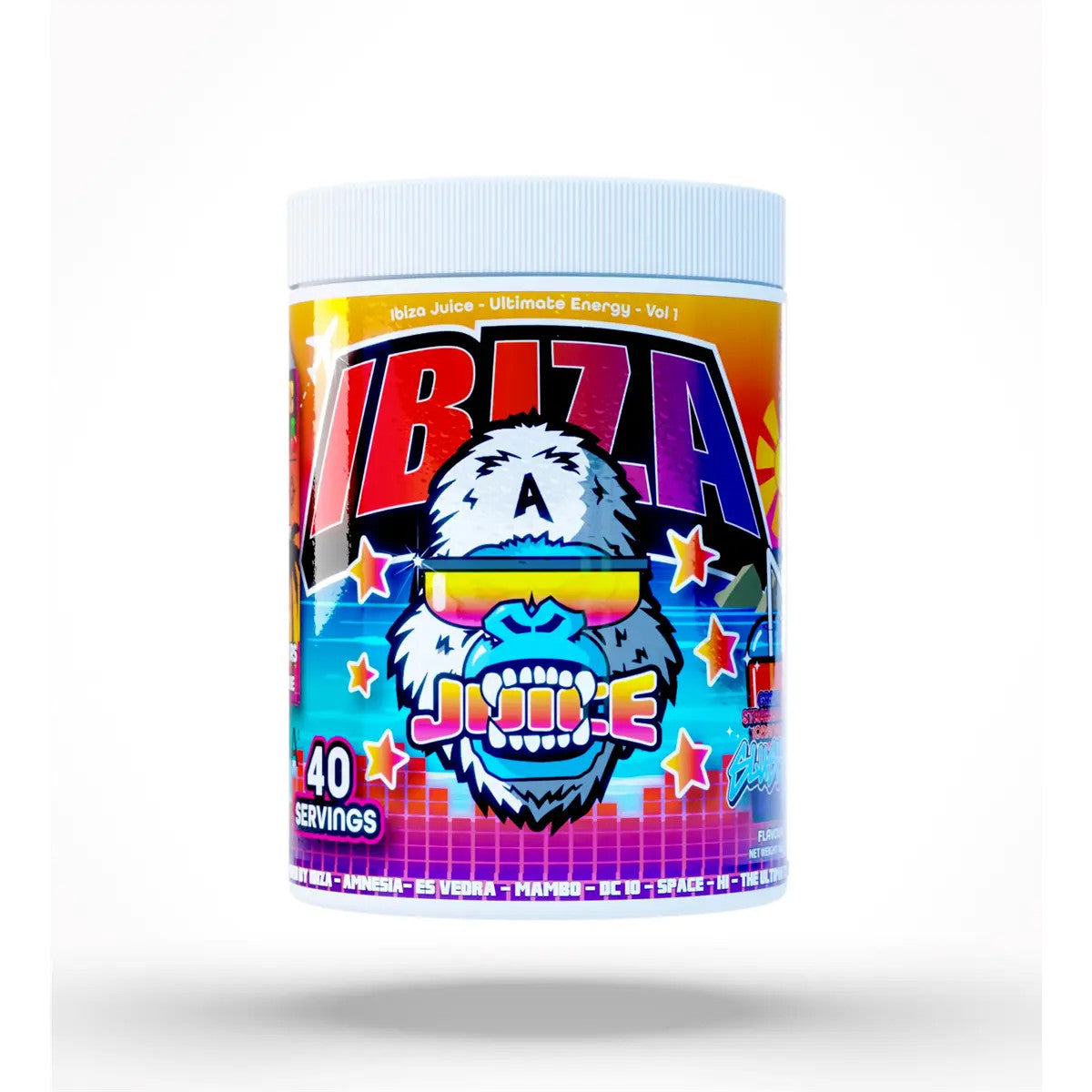 Gorillalpha Ibiza Juice 480g