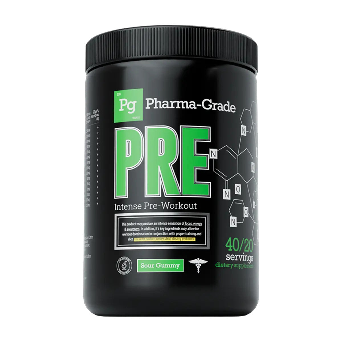 Pharma Grade PRE 380g