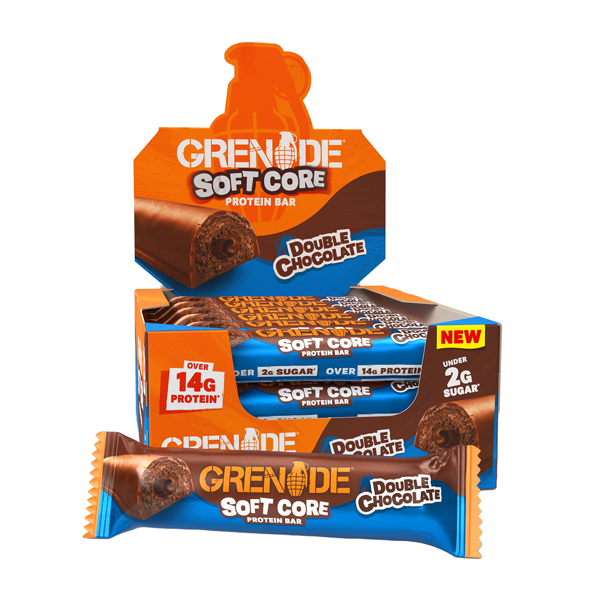 Grenade Soft Core Protein Bar 12 x 50g