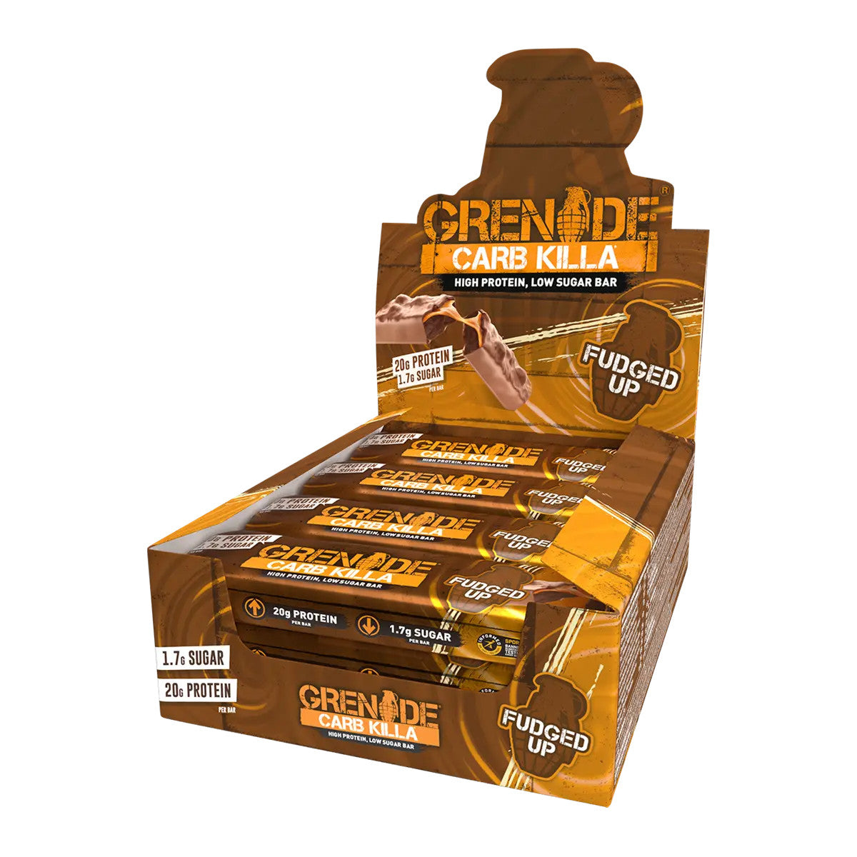 Grenade Protein Bar 12x60g