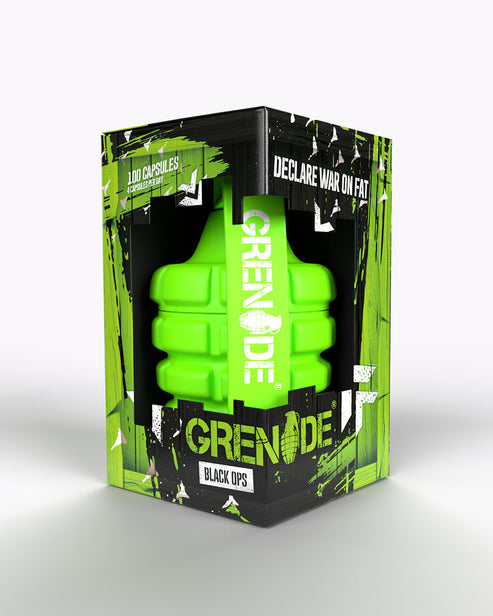 Grenade Black Ops 100 Caps