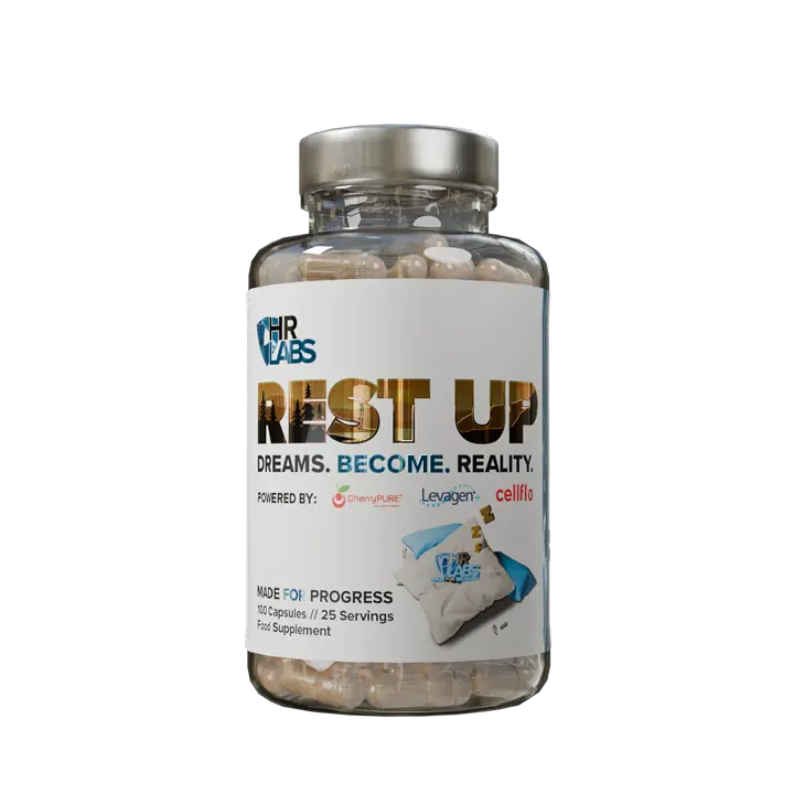 HR Labs Rest Up 120Veg Caps