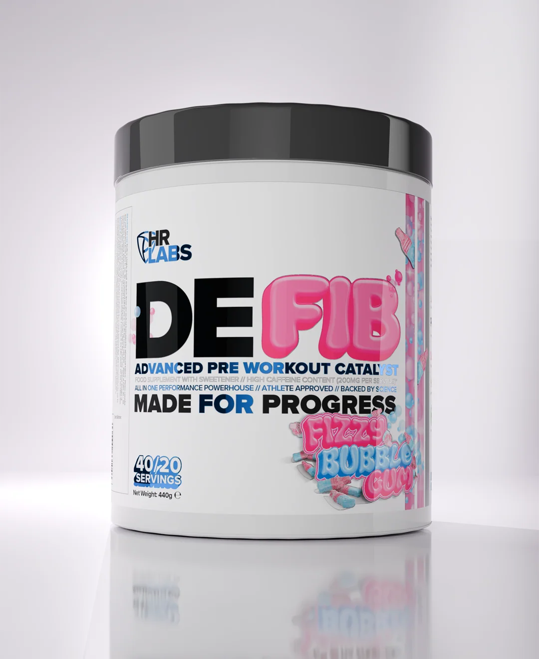 HR Labs DEFIB 440g