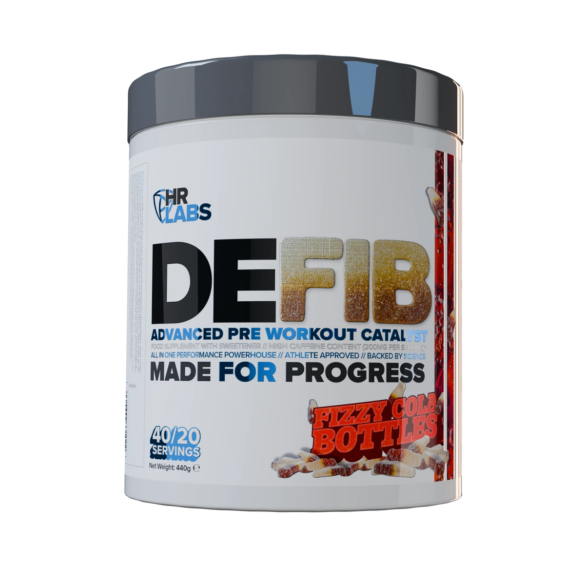 HR Labs DEFIB 440g